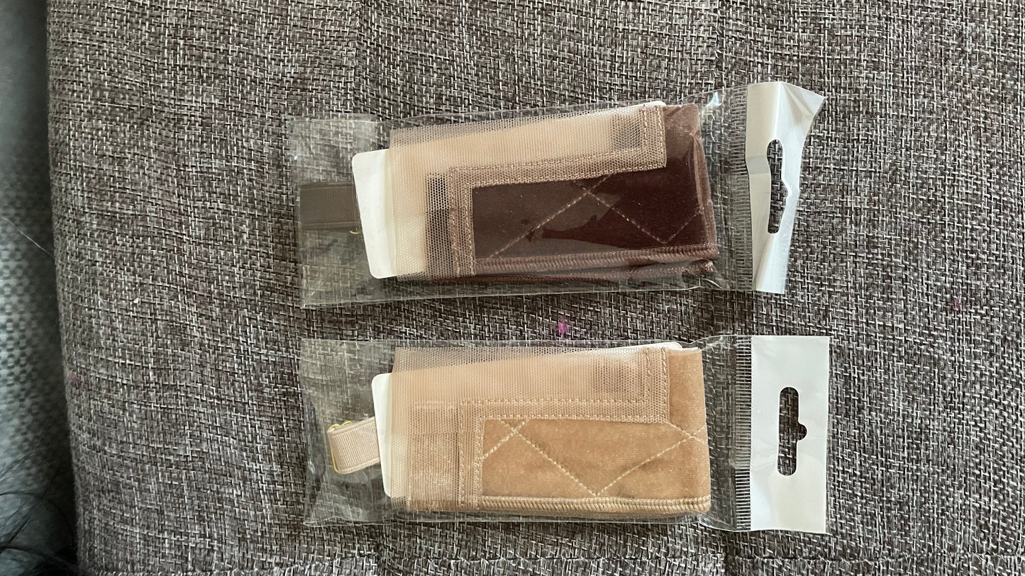 Dark Brown Wig Grip /Non Slip Wig Band
