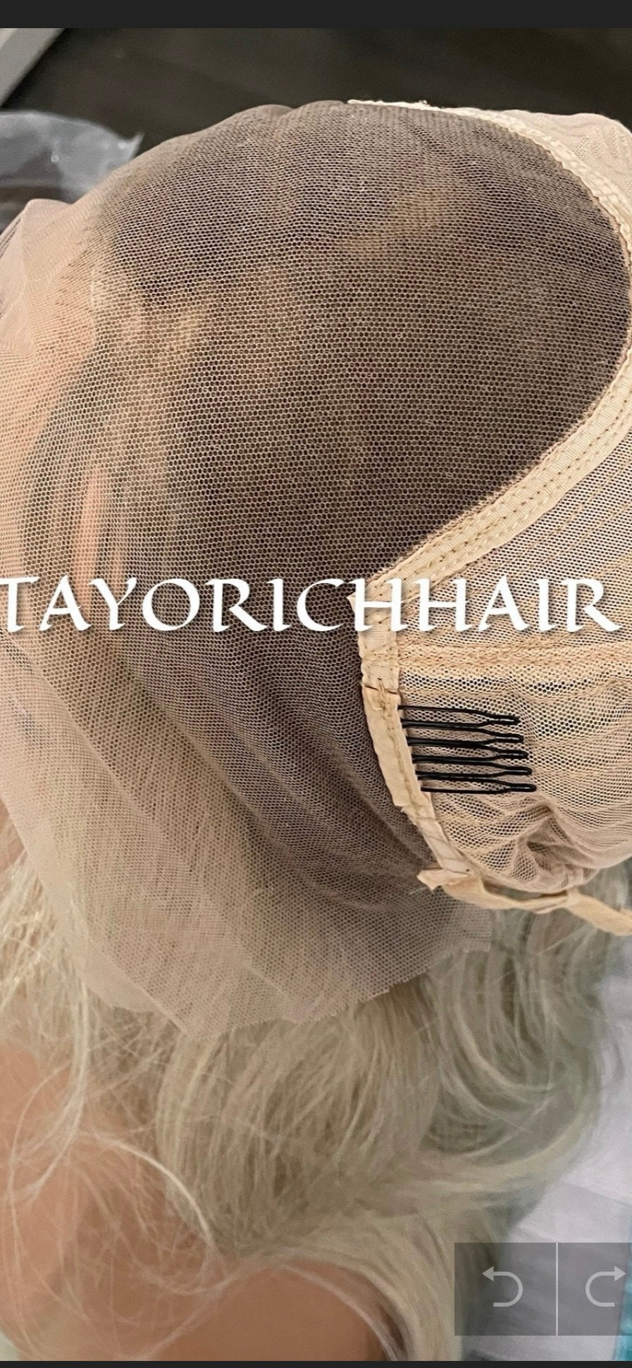 Ash Platinum Blonde Lace Front Wig With Dark Roots/ 13x4 Lace Front/ Heat Safe Sythetic Lush Wavy Lace Wig For Women/ Averrage Medium Cap Size