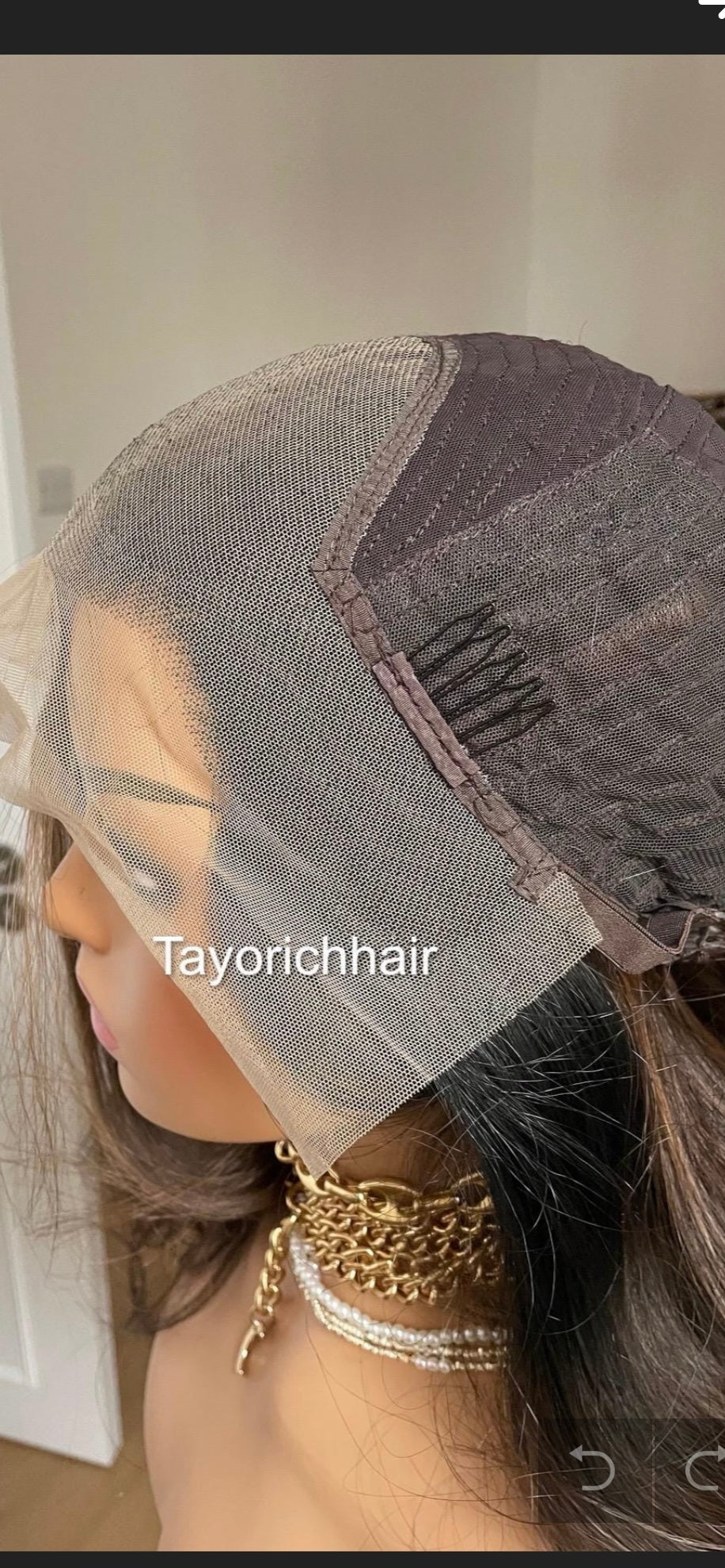 Darkest Brown Lace Wig With Mild Highlights And Black Roots/ Black Brown Wavy Heat Friendky Synthetic Wig For Women/ Brunette Cosplay Wigs