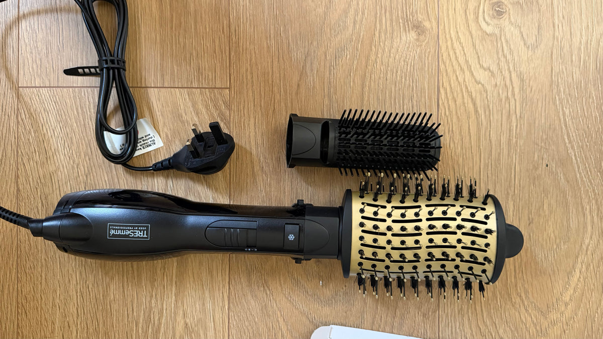 TRESemmé AirLight Volume 2-in-1 Hair Dryer Brush – Volumising Hair Styler