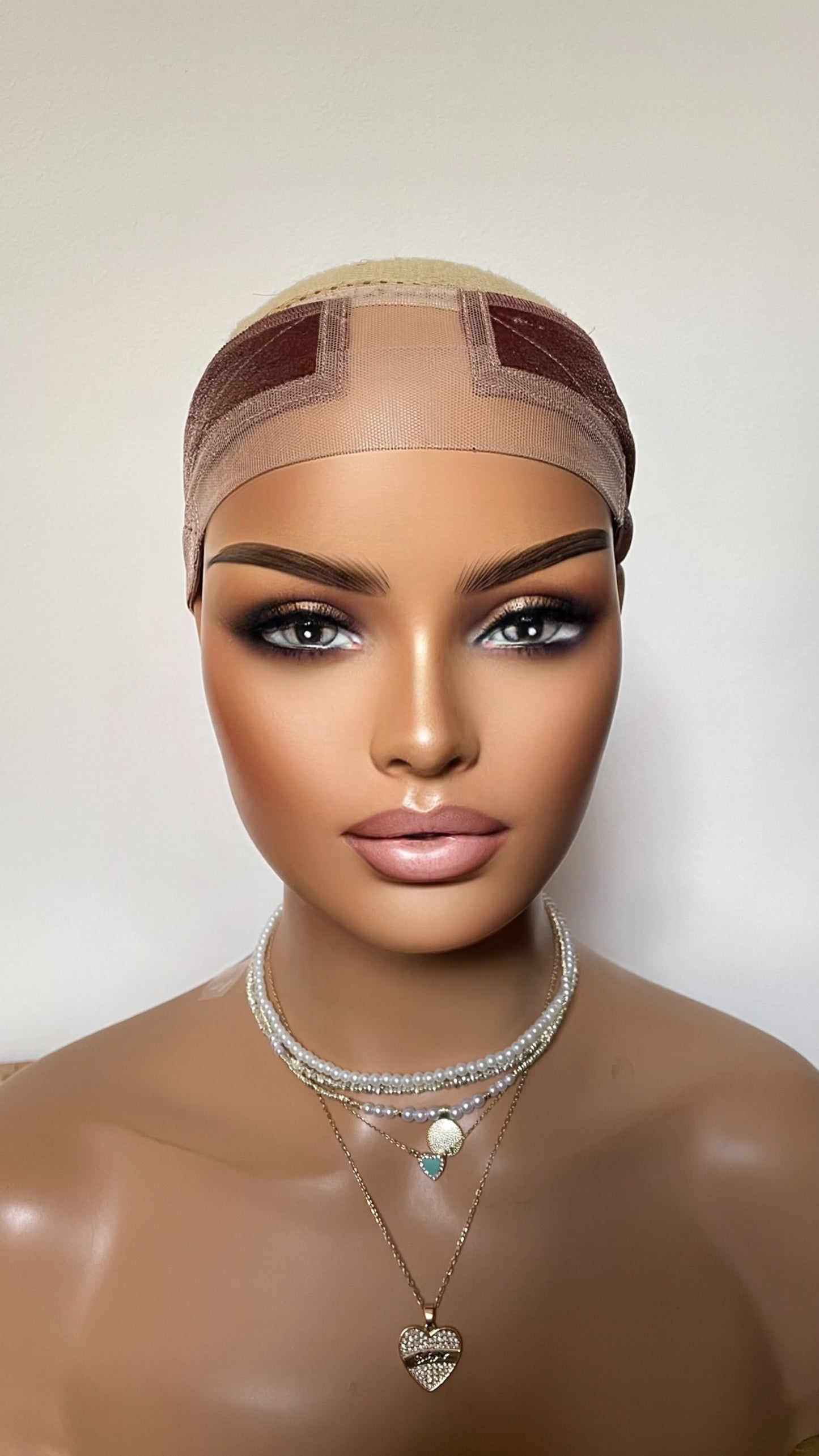 Dark Brown Wig Grip /Non Slip Wig Band