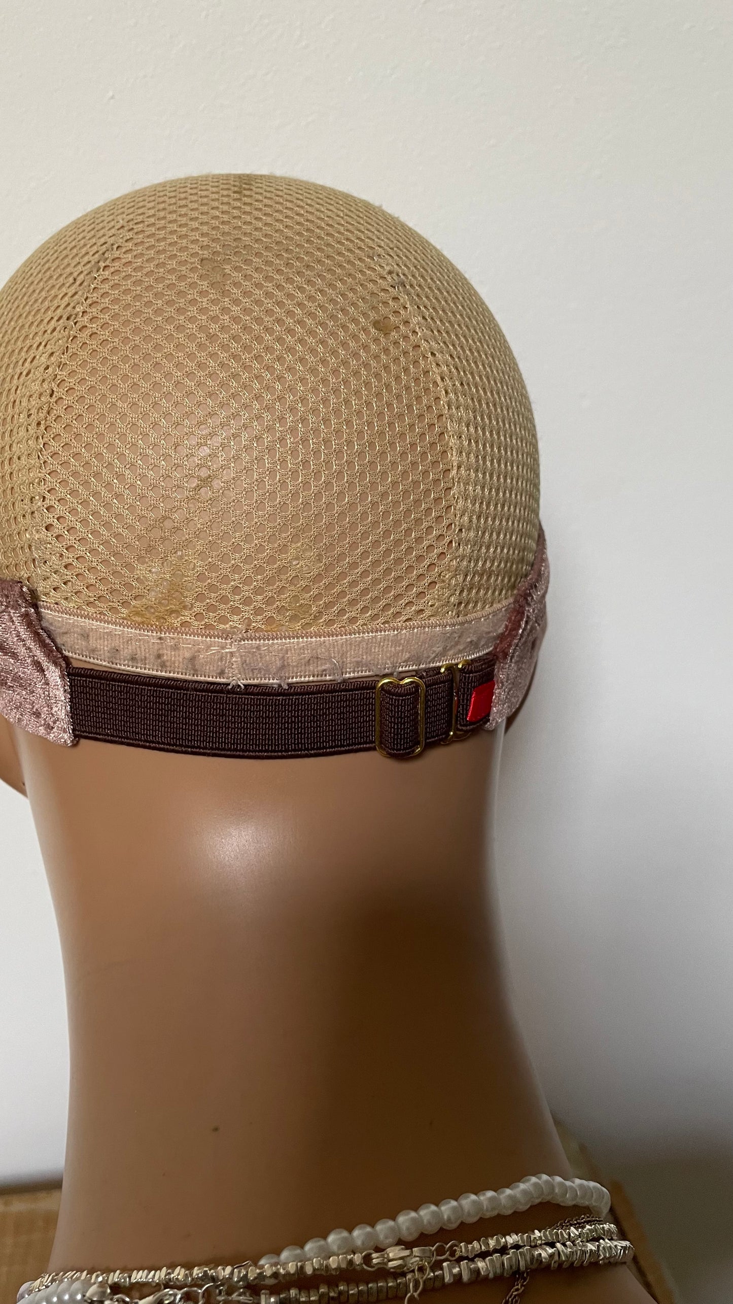 Dark Brown Wig Grip /Non Slip Wig Band