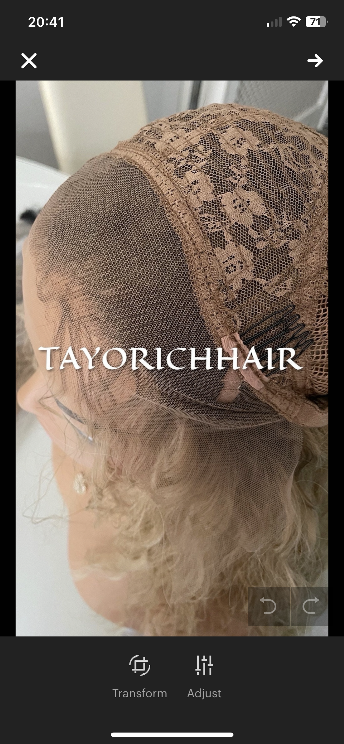 Curly Blonde Lace Front Wig With Streaks And Dark Roots/Light Weight Wig For Daily Wear/ Big Blonde Full Curly Synthetic Lace Wig/ Small Cap