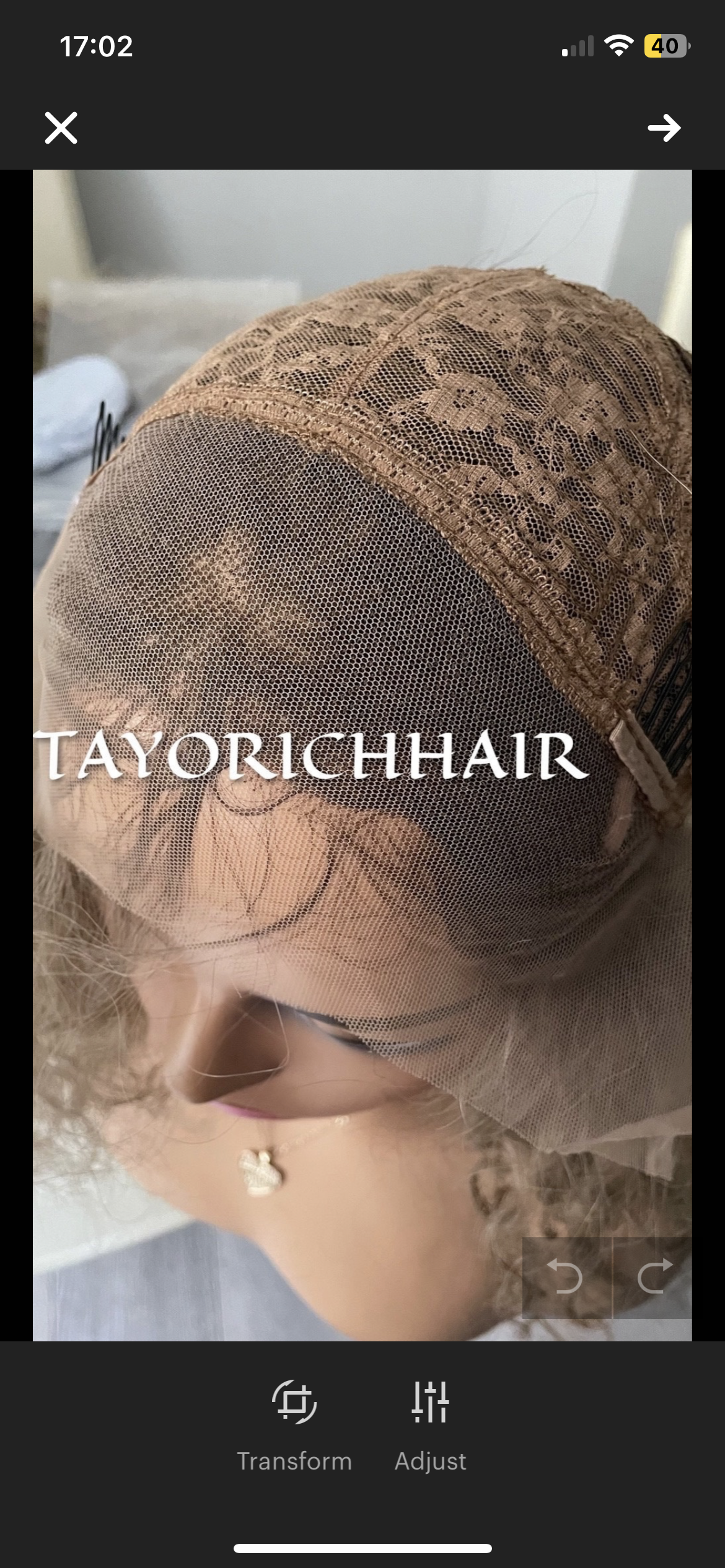 Dark Ash Curly Synthetic Wig For Small Extra Small Head Size