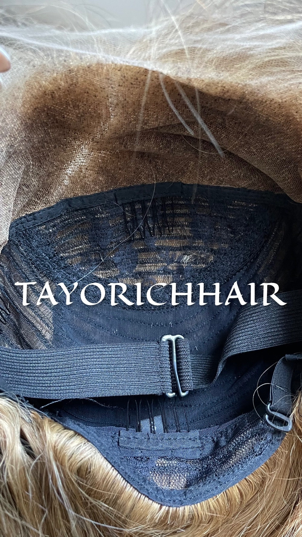 Golden Auburn Human Hair Wig/ Free Part Wig With HD 13x4 Lace/ 180% Density 24 Inches Wavy Real Hair Wig For Women Daily Wear Wigs By Tayorichhair