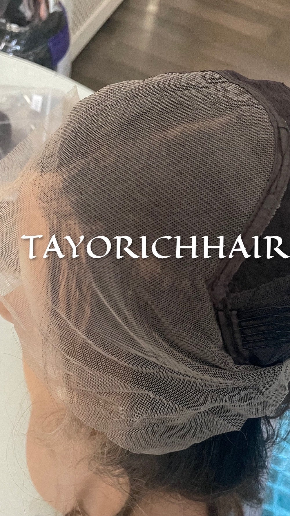 Heat Safe Synthetic Lace Front Wig With Black Roots and Bronzy Blonde Highlights/ 24 Inches Bouncy Wavy Wig For Women/ Realistic Lace Wig