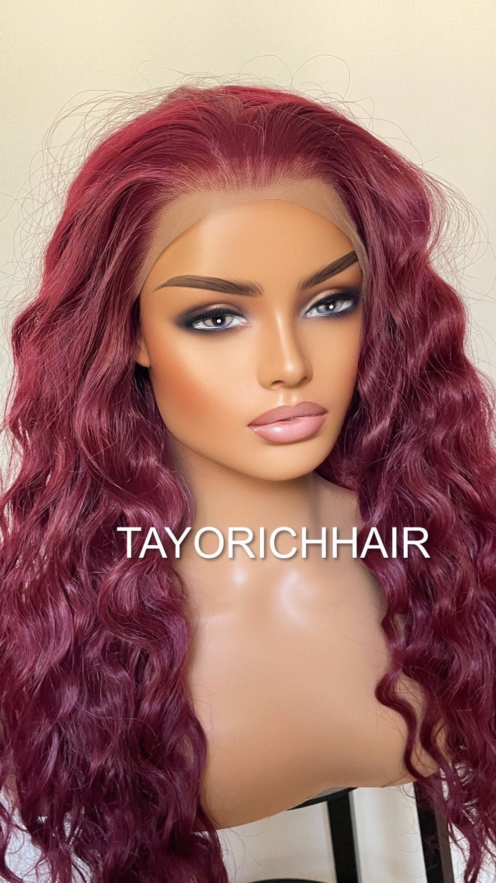 Spanish Curls Lace Front Synthetic Wig For Exotic Women/ Curly Soft Luxury Synthetic Lace Front Wig For Women