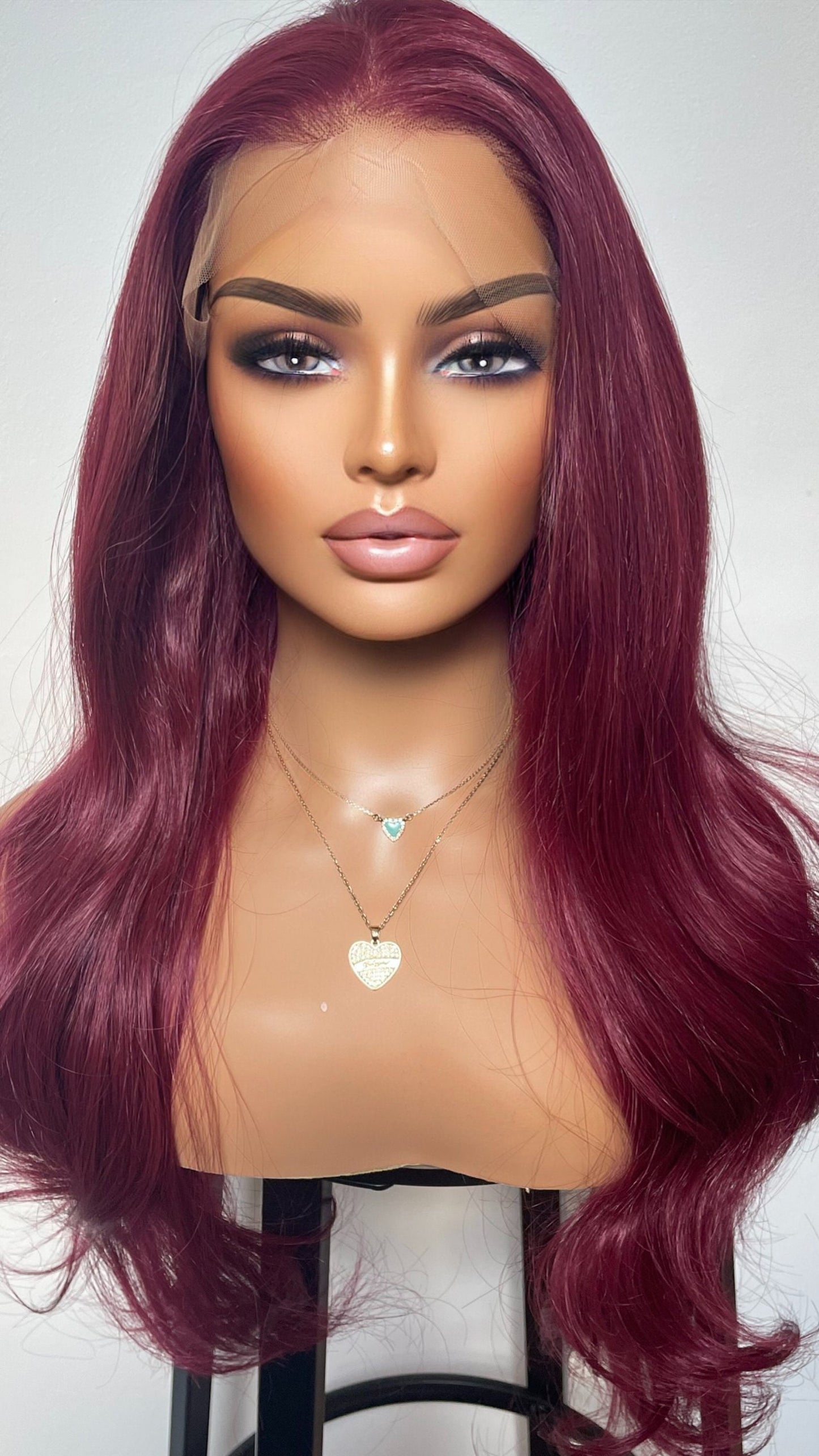 Bouncy Wavy Lace Wig By TAYORICHHAIR/Realistic Natural Plucked Hairline/ Free Part Soft Hair Luxury Synthetic Wig For Women