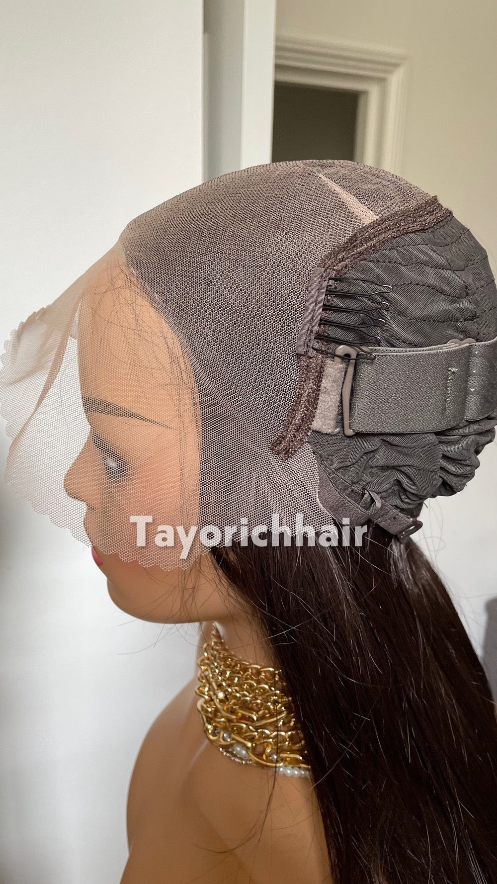 Long Straight Dark Brown Synthetic Wig: Free Part 20 Inch Synthetic, Spring Summer Wigs Collection
