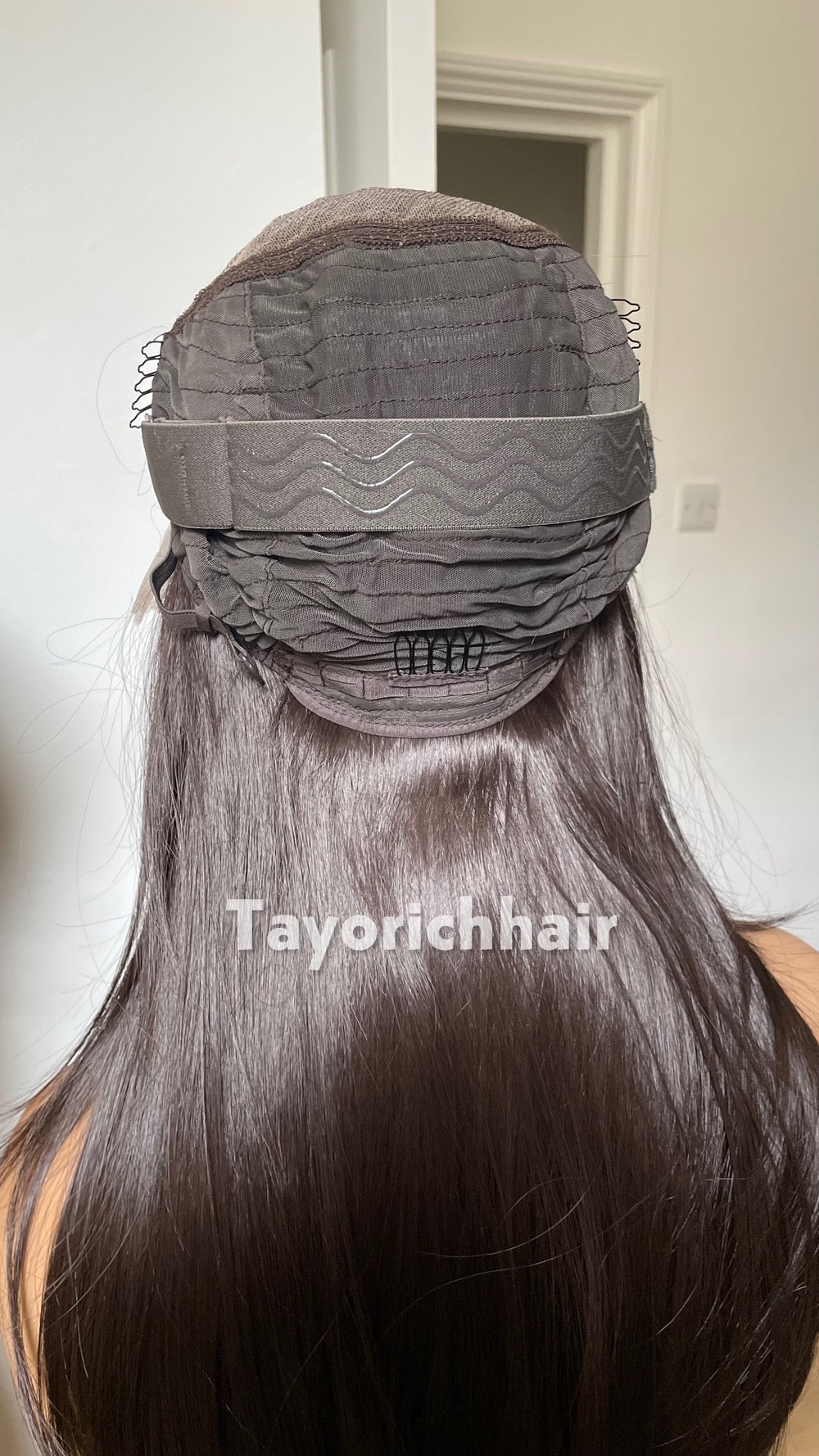 Long Straight Dark Brown Synthetic Wig: Free Part 20 Inch Synthetic, Spring Summer Wigs Collection