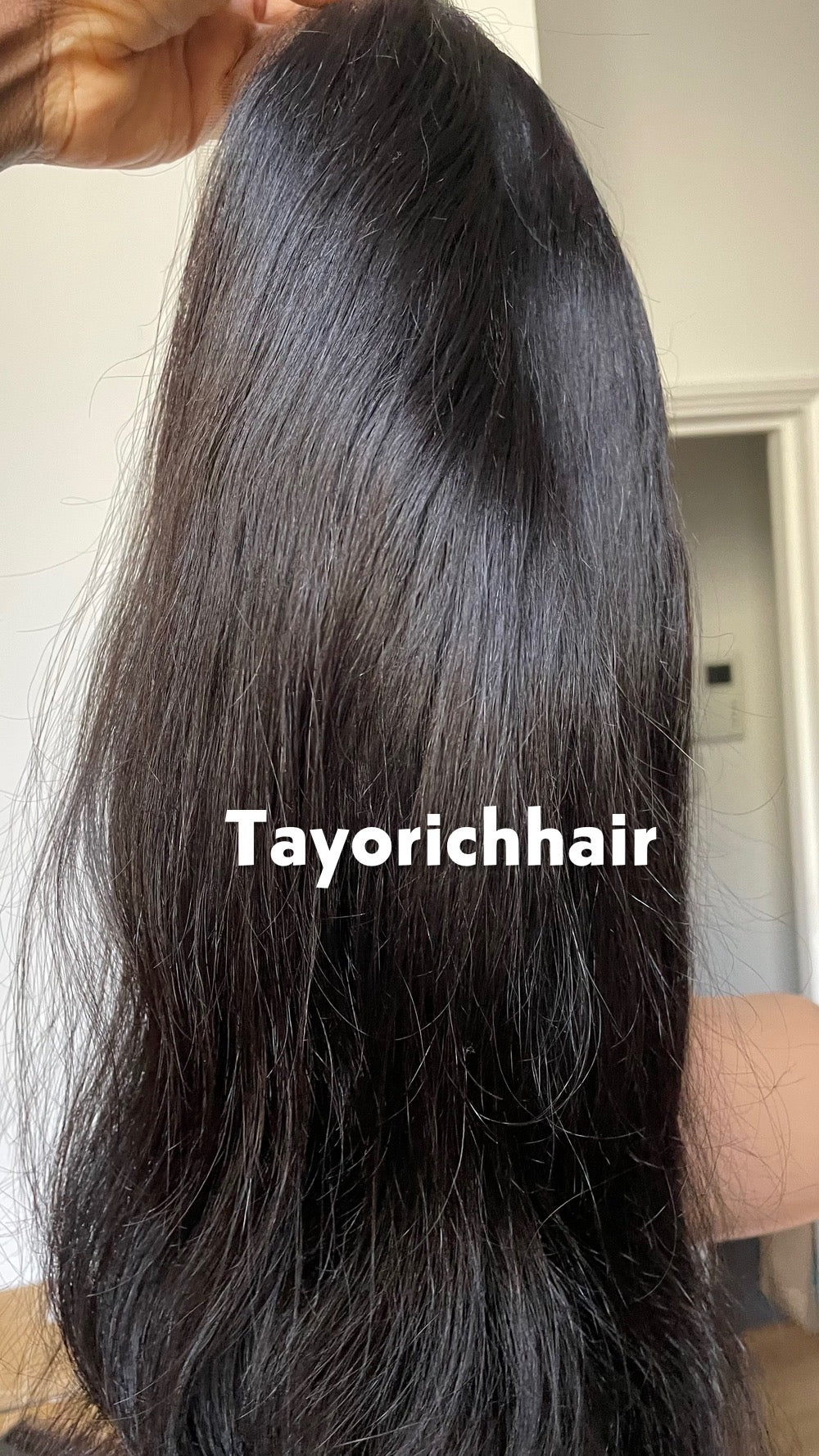 Black Human Hair Lace Wig; Bleached Knots, Small Cap, HD Lace