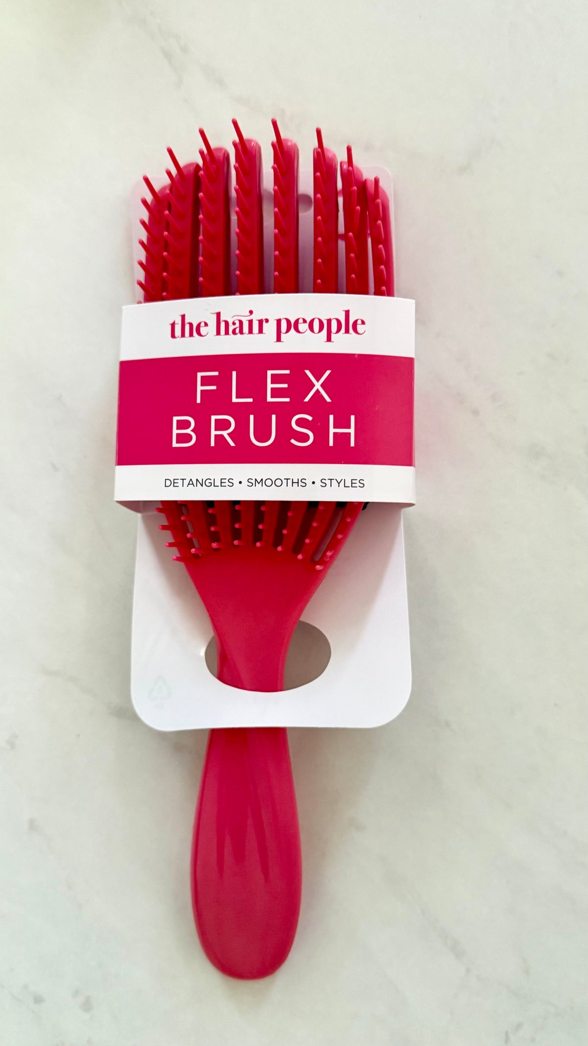 The Flex Brush | Detangle, Smooth & Style for Synthetic Wigs