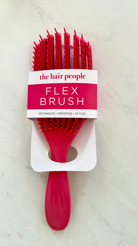 The Flex Brush | Detangle, Smooth & Style for Synthetic Wigs