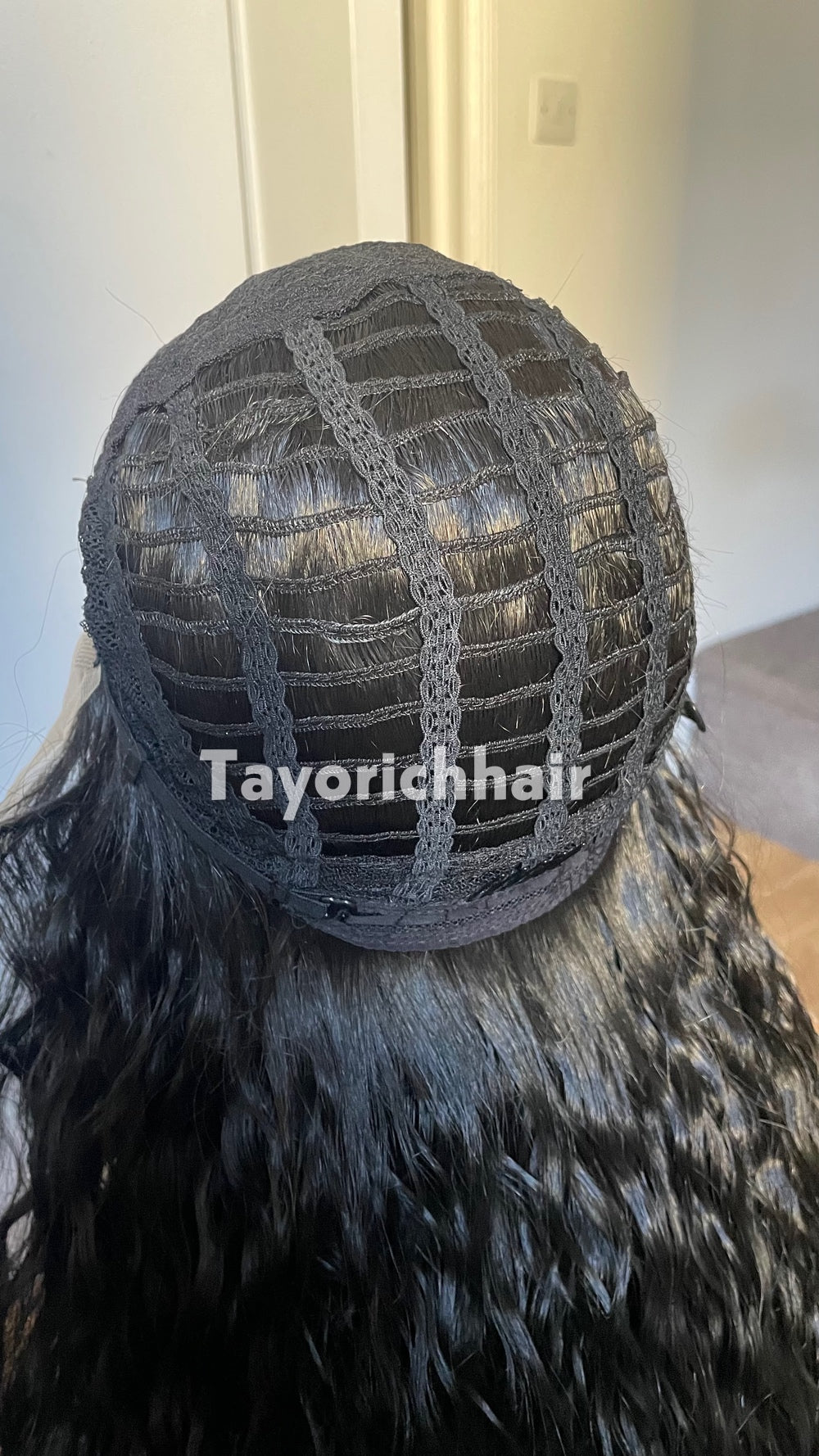 Black 20” Lightweight Curly Wig | 13x3 Free-Part Lace