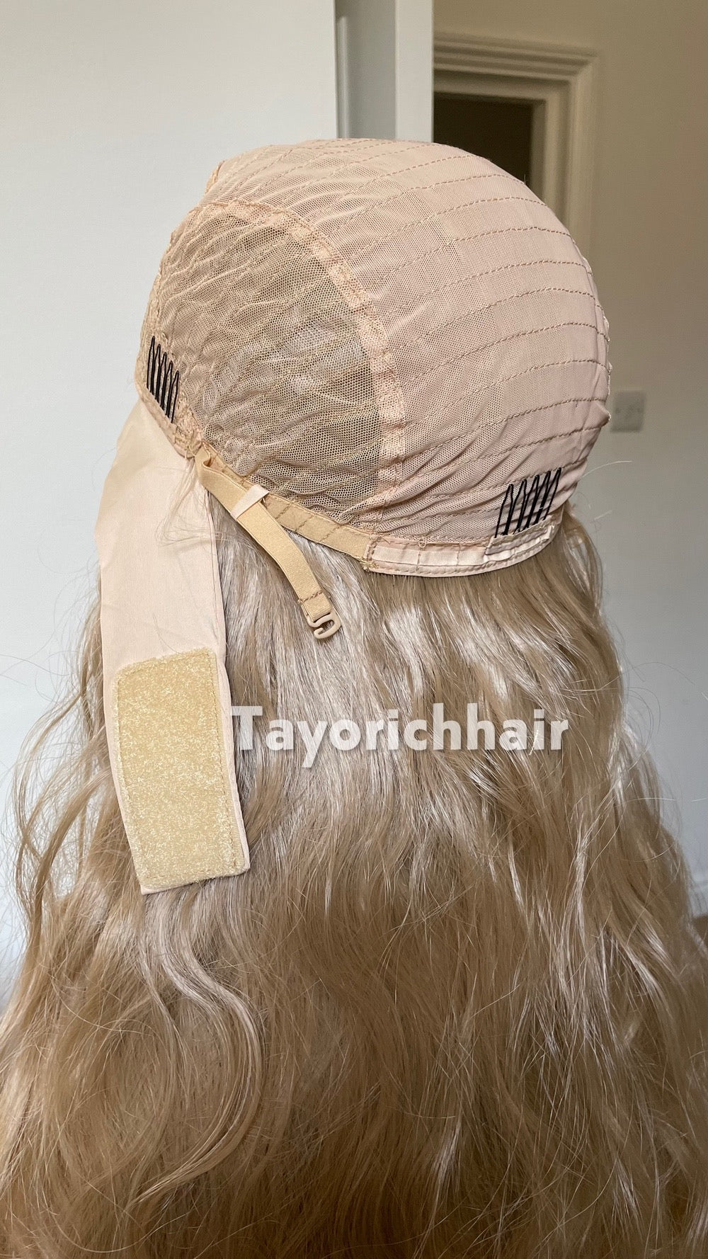Glueless Ponytail Wig: Heat-Safe Synthetic Updo with Headband