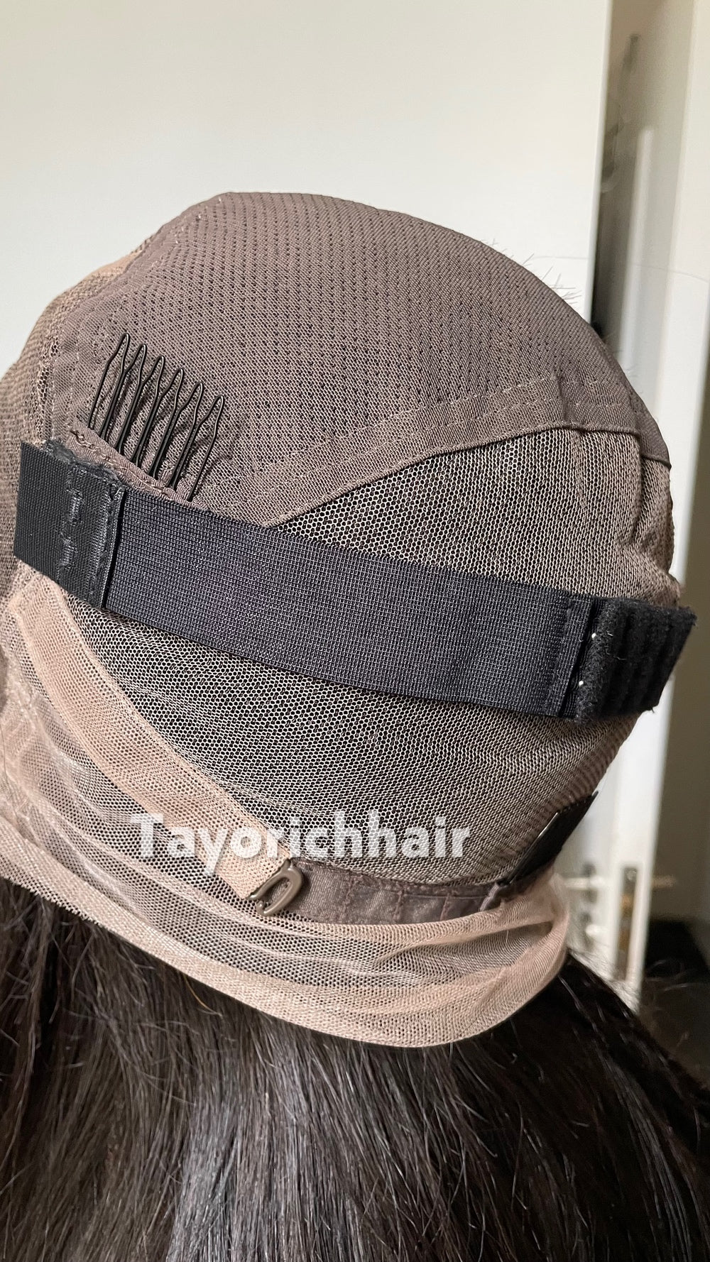 Full Lace Wig•Full Human Hair Lace Wig•Up do Ponytail Human Hair Wig•Full Real Hair Wig•HD Lace Wig•22 Inches Human Hair Wig•Low Density Wig