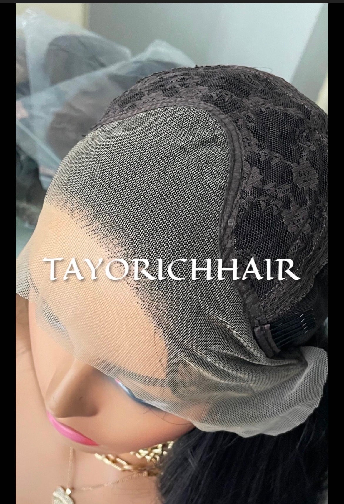 Jet Black Lace Front Wig For Women| Black Short Yaki Synthetic Wigs For Women| Daily Wig For Women| Party Wigs|Free Part Shoulder Length Wig