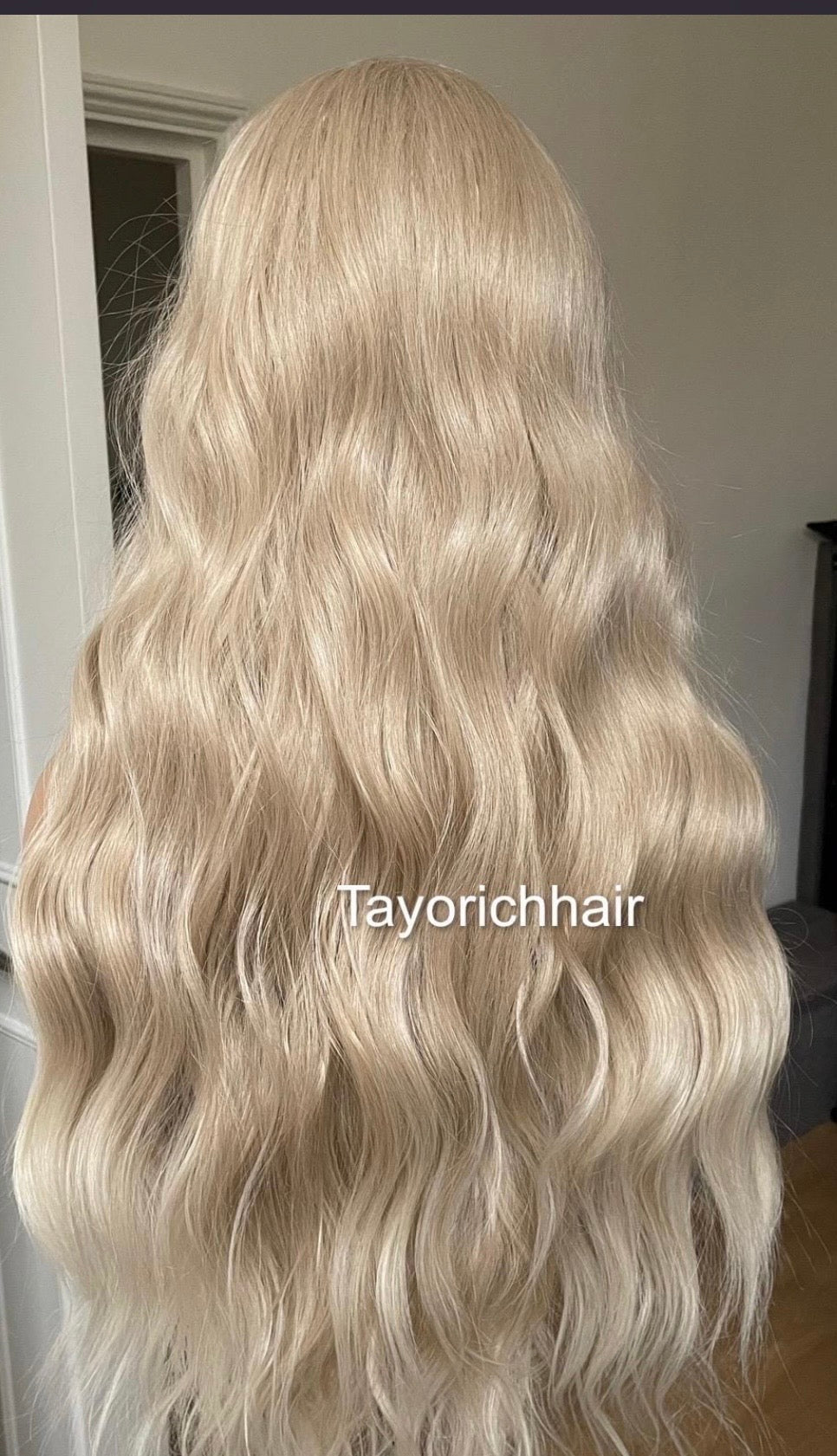 Blonde 26” Wavy Wig | 13x6 Lace & Versatile Part