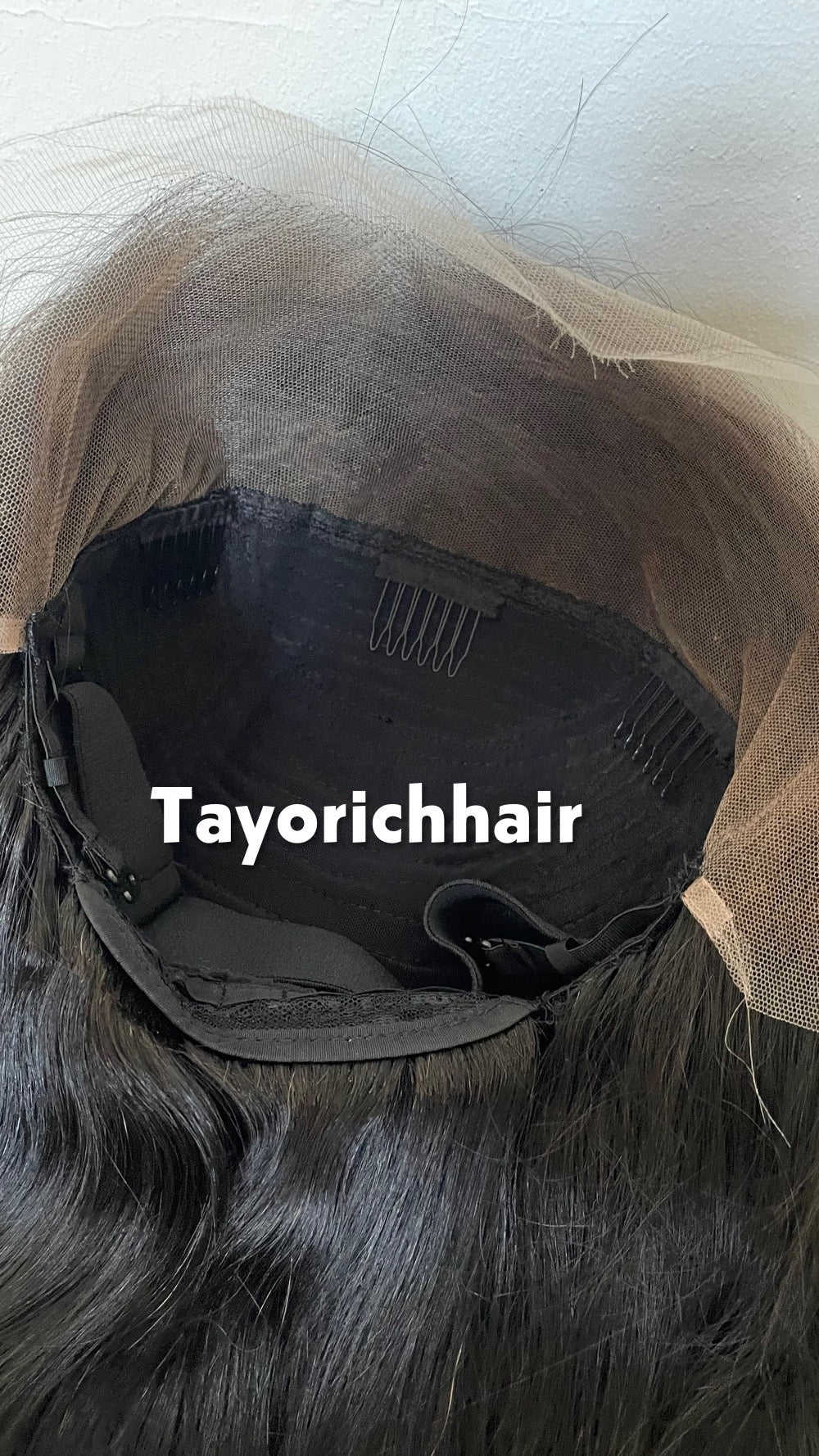 Black Human Hair Lace Wig; Bleached Knots, Small Cap, HD Lace