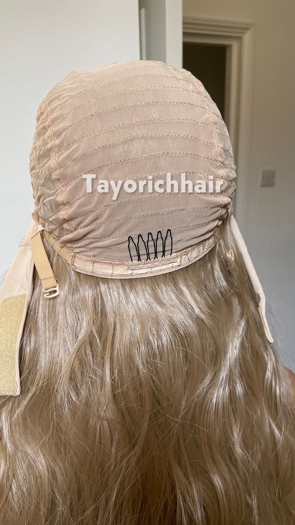 Glueless Ponytail Wig: Heat-Safe Synthetic Updo with Headband