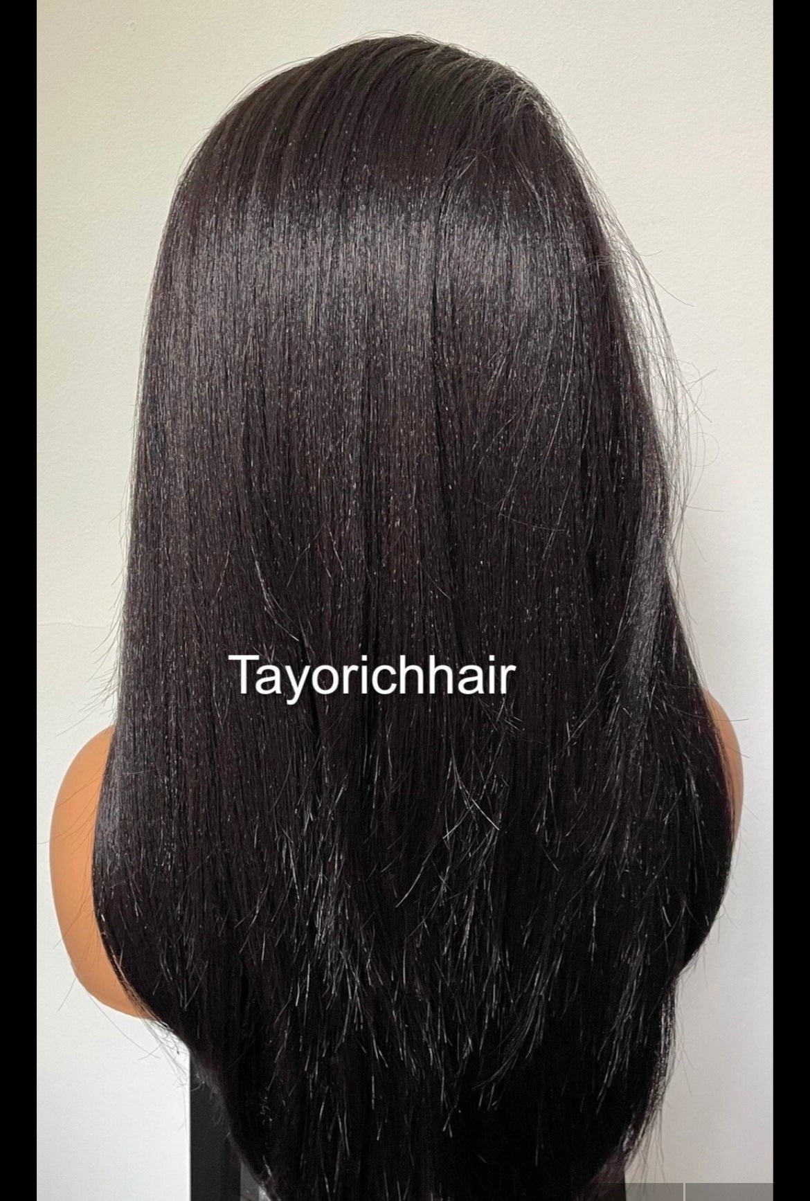 Jet Black Lace Front Wig For Women| Black Short Yaki Synthetic Wigs For Women| Daily Wig For Women| Party Wigs|Free Part Shoulder Length Wig