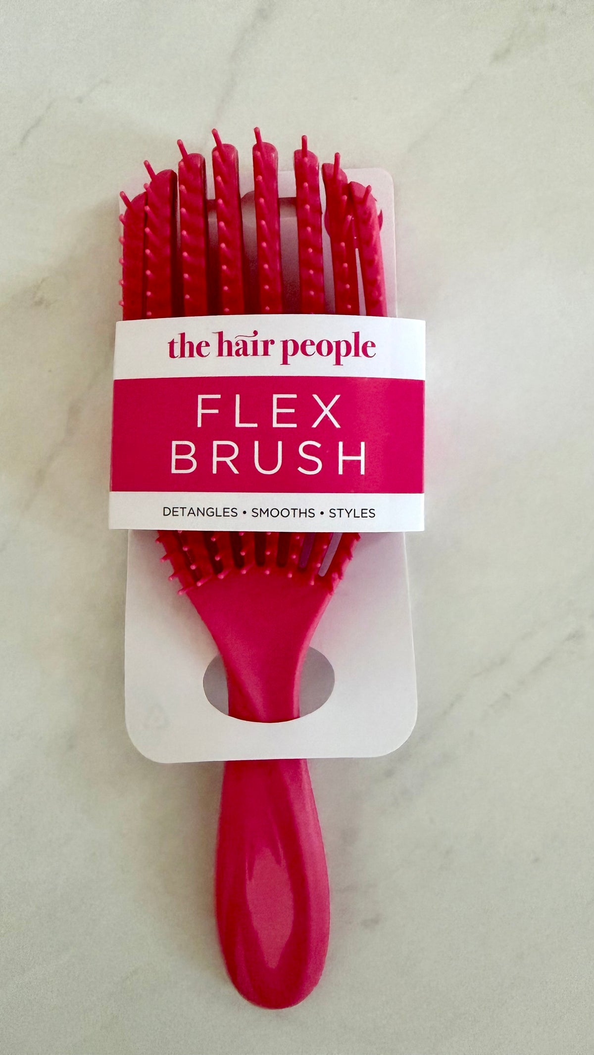 The Flex Brush | Detangle, Smooth & Style for Synthetic Wigs