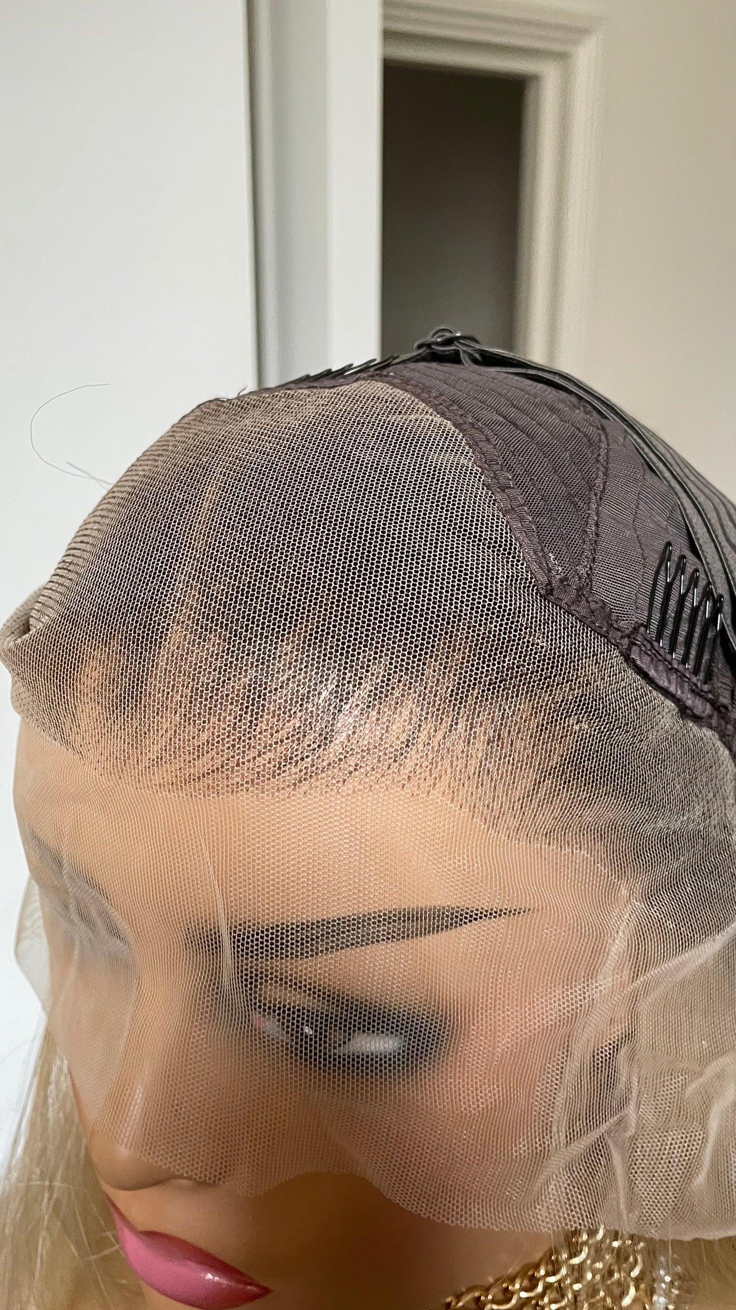 Sun Kissed Honey Blonde Wavy Lace Front Wig - 20" Heat Resistant Synthetic | Suitable for Medical Hair Loss, Alopecia & Fashion