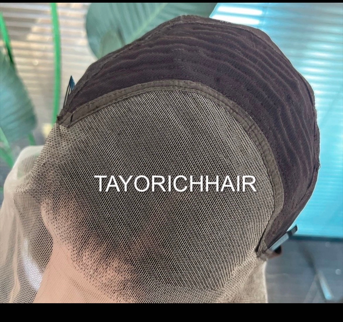Mixed Ash Brown Lace Frontal Wig With Black Roots/ Mixed Brown Synthetic Wig For Womem Daily Wear Alopecia Hairloss Wigs/ Brown Wavy Hair
