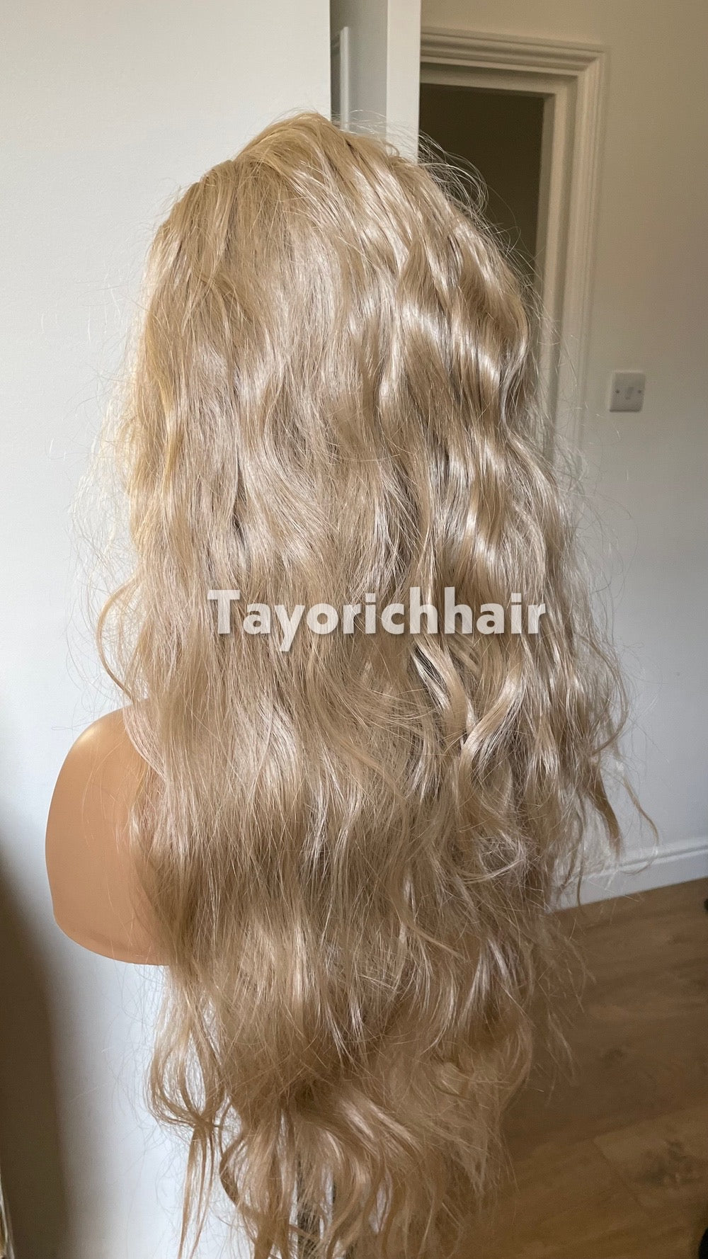 Glueless Ponytail Wig: Heat-Safe Synthetic Updo with Headband