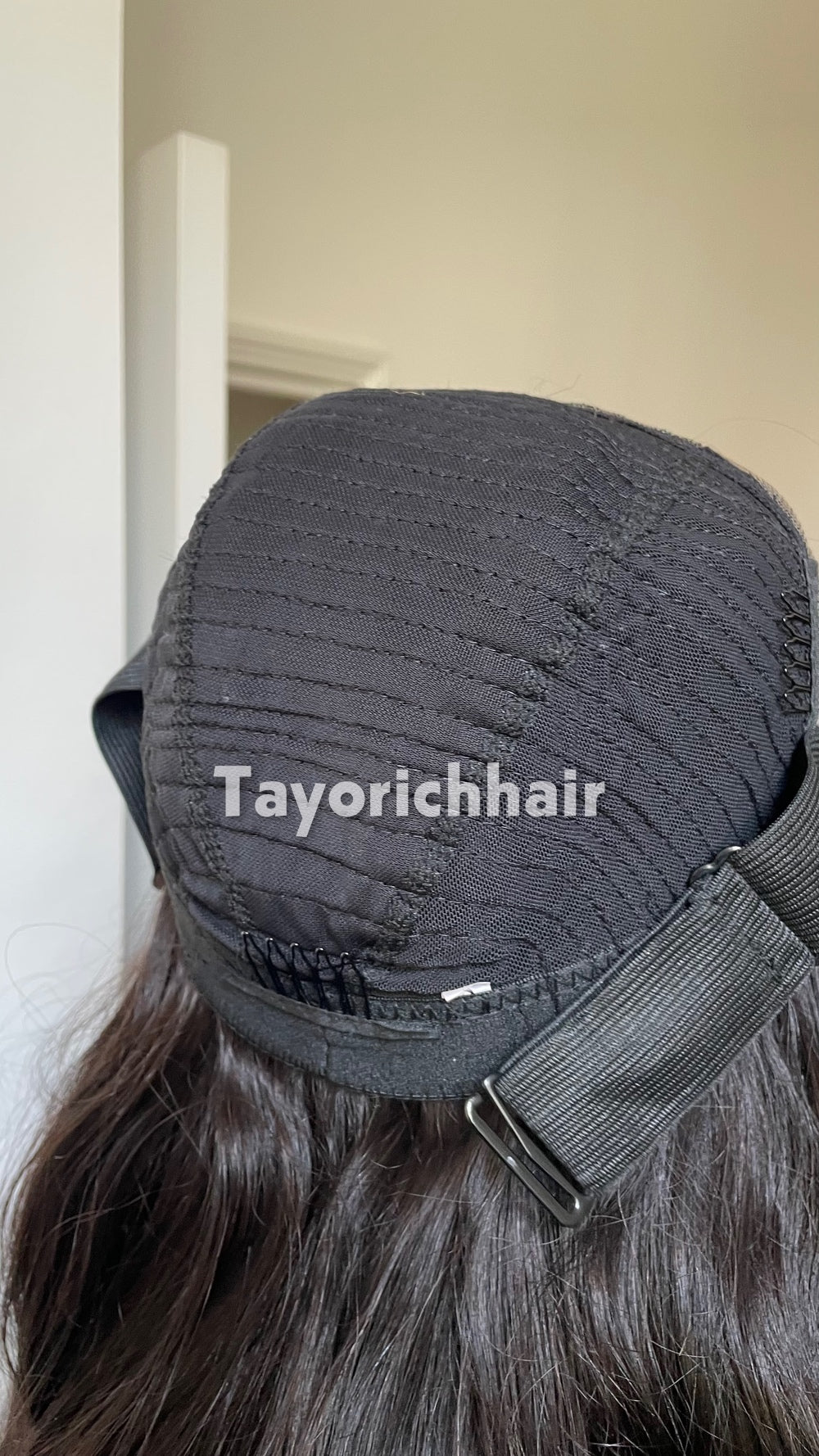 Ombre Black to Brown Human Hair Lace Front Wig | 24” Wavy HD Lace Wig | 13x4 Glueless Wig | 100% Human Hair | Tayorichhair