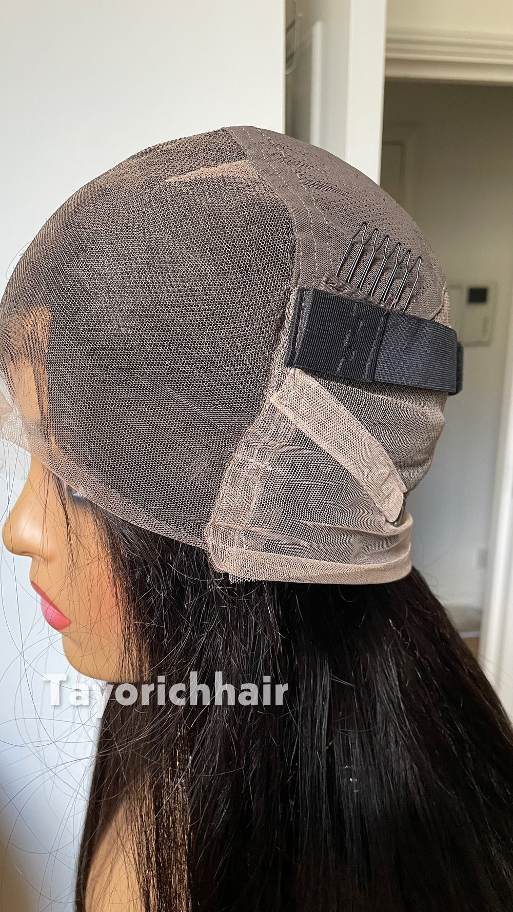 Full Lace Wig•Full Human Hair Lace Wig•Up do Ponytail Human Hair Wig•Full Real Hair Wig•HD Lace Wig•22 Inches Human Hair Wig•Low Density Wig