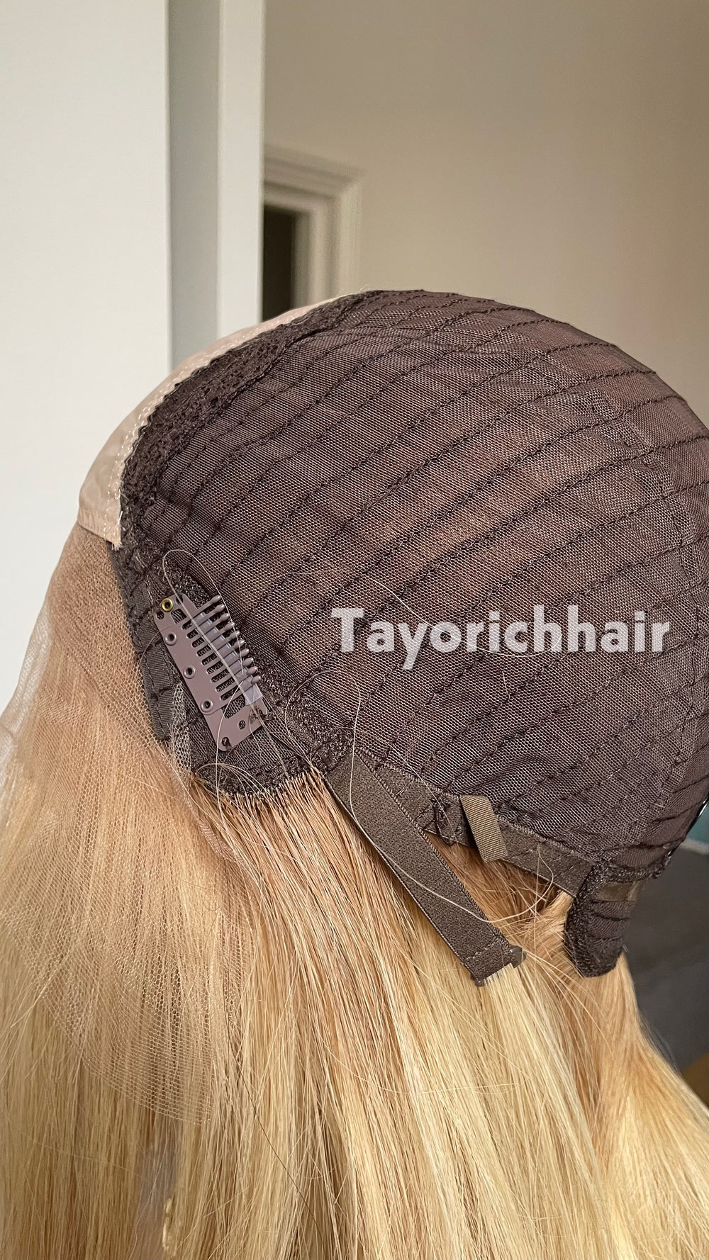 Glueless 12 Inch Blonde Bob Human Hair Wig - 150% Density, Silk Top European Virgin Hair