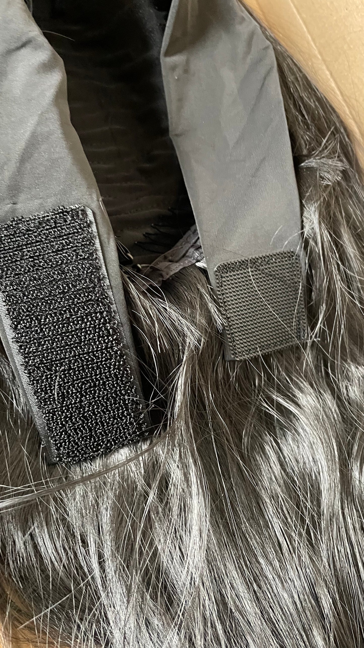 Black Ponytail Synthetic Wig/ No Lace Wig/ Easy To Wear Beginner Friendly Wig/ Sports Exercise Running Wig/ Black Wig For Workout