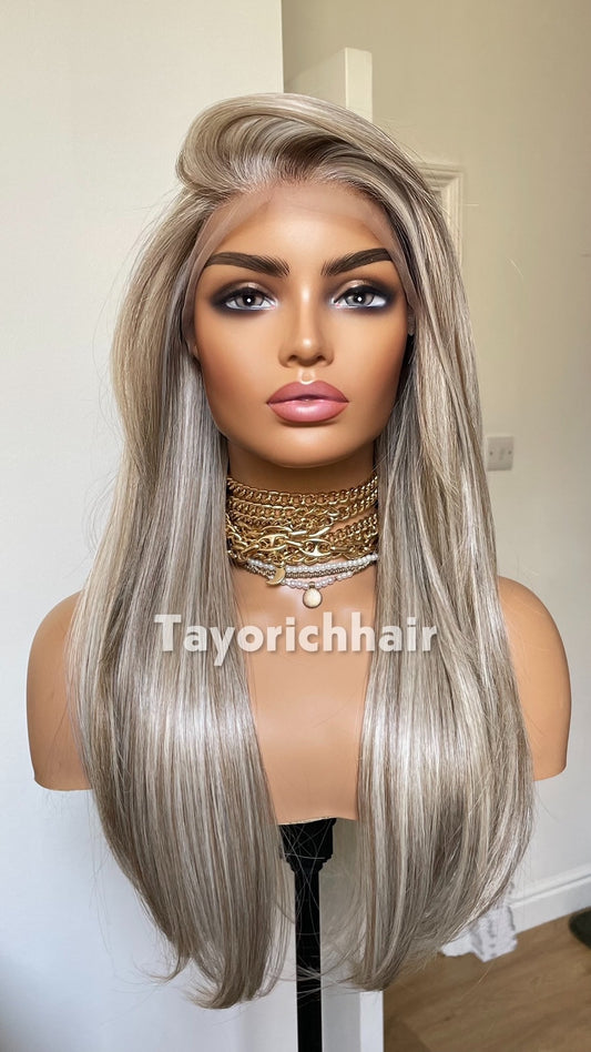 18 Inch Straight Wig