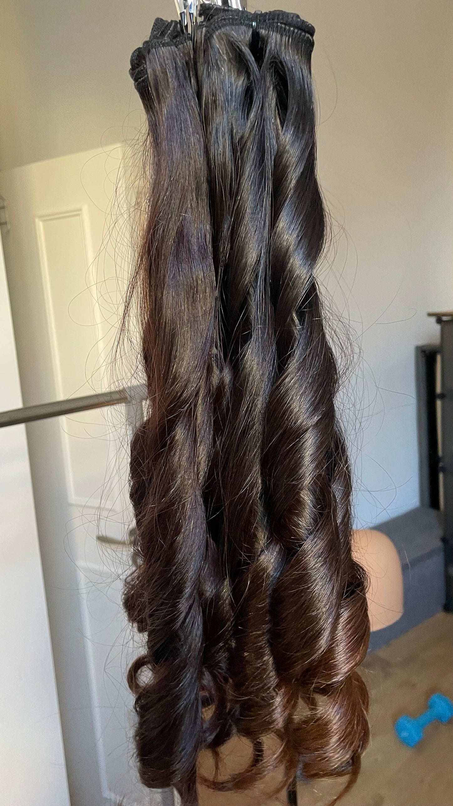 2 bundles High Quality European Hair Weft  Extensions/ High Quality Hair Responsibly Sourced/ Raw Unprocessed Single Donor Weft Real Hair