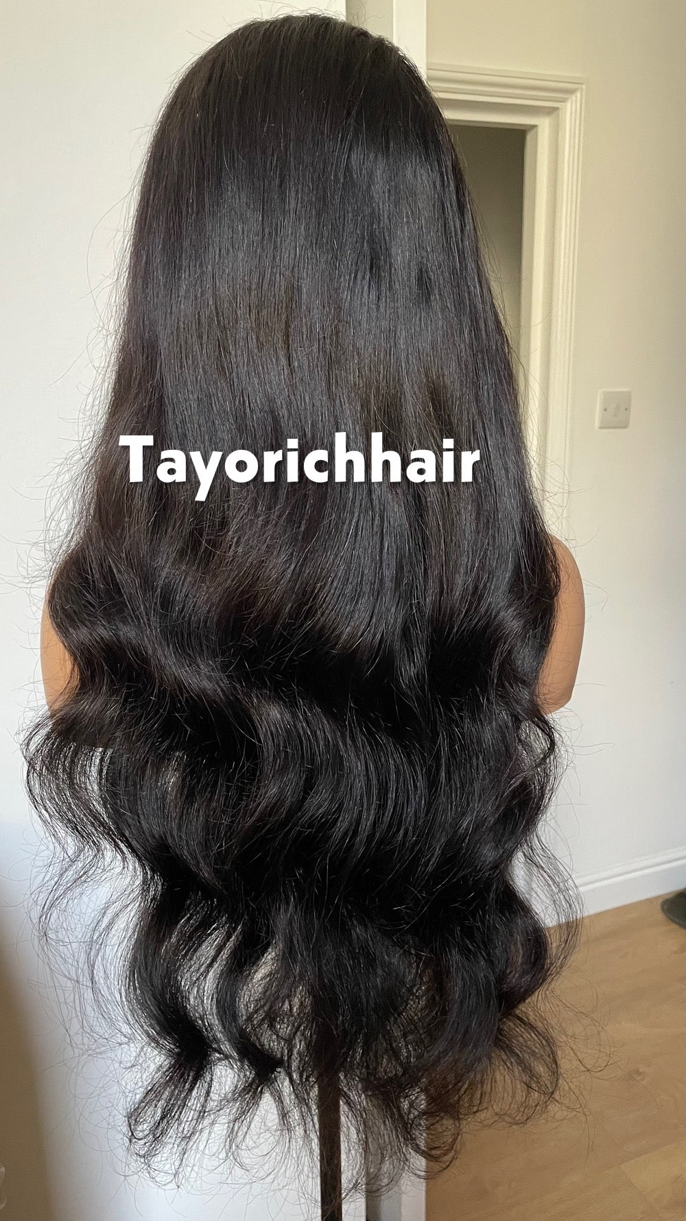 Black Human Hair Lace Wig; Bleached Knots, Small Cap, HD Lace