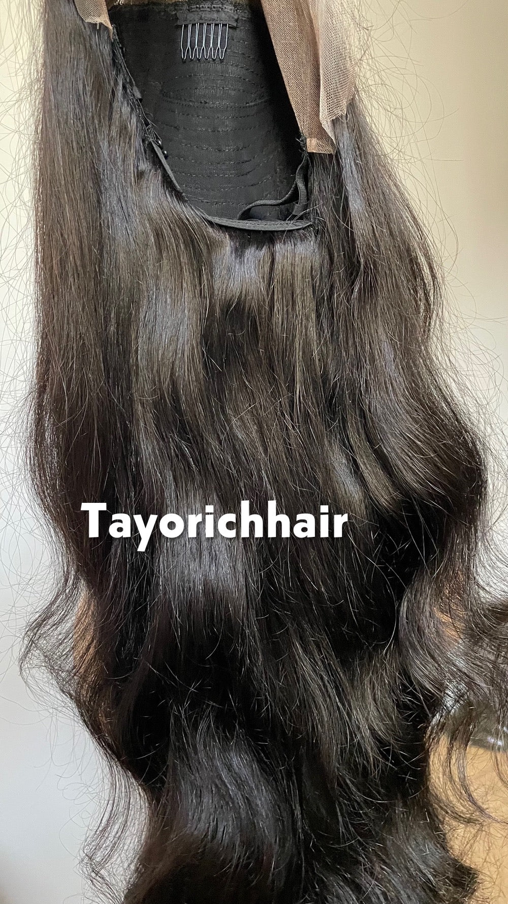 Black Human Hair Lace Wig; Bleached Knots, Small Cap, HD Lace