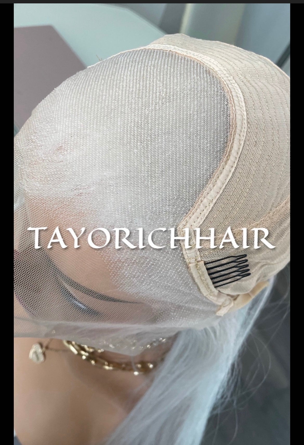Ice Blonde Platinum Blonde Straight Synthetic Lace Wig/ Lace Front heat Resistant Luxury Synthetic Wig /13x4 Ash White Free Part Wigs